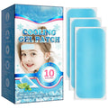 Cooling Gel Patch for Headache Relief (pack of 10) (RA-061)