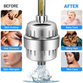 Hard Water Softener for Tap & Shower- for Hair Care, Skin Protection, and Chlorine Removal (RA-060)