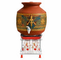 Heavy Stainless Steel Round Surface Matka Stand with Tray