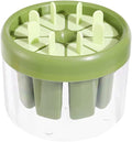 Ice Cream Molds Plastic Reusable Ice Pop Makers (RA-073)