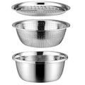 Multifunctional Stainless Steel Basin 3 In 1
