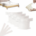 Lock Sheet Holders 4-Pcs Heavy Duty Bed Sheet Straps (RA-071)