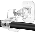 Self Adhesive Curtain Rod Holder Without Drill-(packof4) (RA-094)