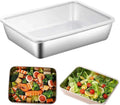 Stainless Steel Rectangle Food Storage Box Container (RA-107)