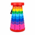 Foldable Telescopic Stool