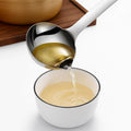 Stainless Steel Oil Soup Separator Spoon with Fine Filter Strainer (RA-145)
