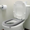 Washable Silicone Toilet Seat Cushion With Lifter Handle (RA-108)