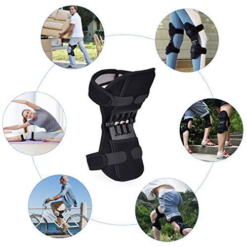 Power Knee Support Booster with Spring Force | Pain Relief & Joint Sta ...