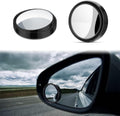 Car Glass Mirror Blind Spot, 360° Mirror (Pack of 2)