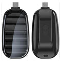 Portable Type-C Solar Power Bank