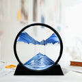 Moving Sand Art Picture ,Liquid Motion 3D Sandscape In Motion Display (RA-053)