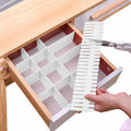 Adjustable Drawer Storage Dividers (12 PCS) (RA-091)