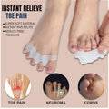 Silicone Toe Separator For Feet