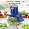 One-Touch Automatic Peeler – Peel Fruits & Vegetable in Seconds