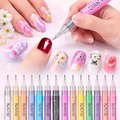 12 colors nail art maker pen set { premium quality }