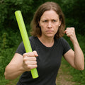 Self Defence Stick (Flexible Nylon Rod) – Strong Safety Stick for Protection