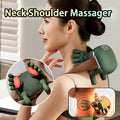 Electric Neck And Shoulder Muscle Massager Wireless Shoulder And Back Kneading Massager