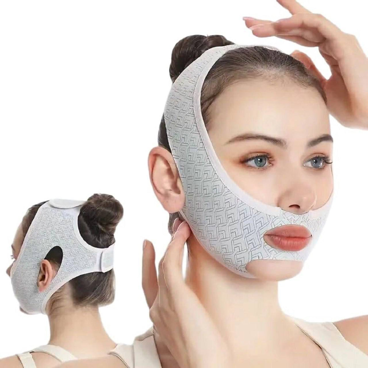 Double Chin Reducer Mask – Get a Sharper Jawline at Home – RelaxAura