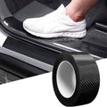 Carbon Fiber Car Door Sill Protector Tape – Anti-Scratch Entry Guard Strip (5M) (RA-044)