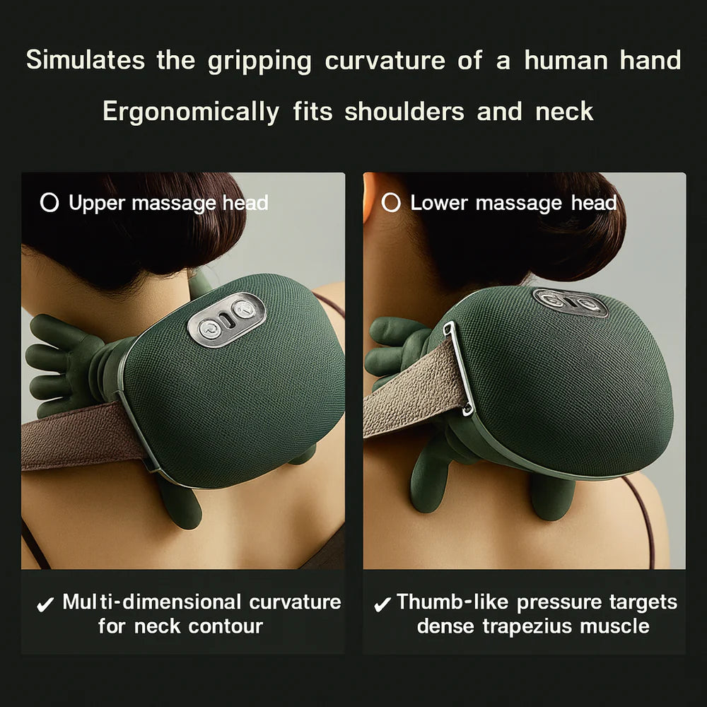 Portable Neck & Shoulder Massager