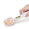 Electronic Kitchen Digital Measuring Spoon Scales - Accurate Teaspoon Scale Weighing in Grams and Oz - LCD Display