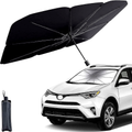 Car Windshield Sunshade Umbrella – Foldable UV Protection Car Front Window Cover for Heat & Sun Block